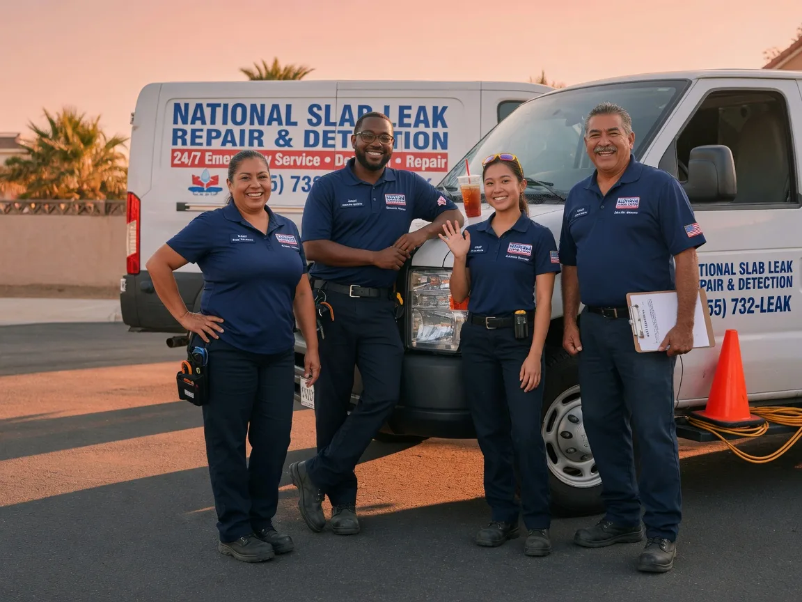 Slab Leak Detection company in Melcroft, PA