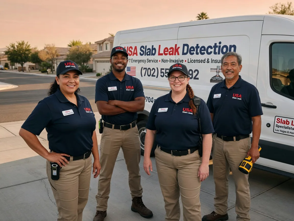 Slab Leak Repair company in Melcroft, PA