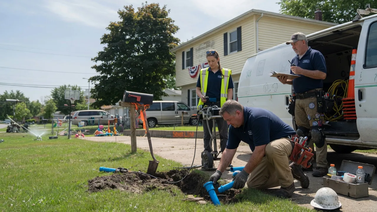 Slab Leak Repair in Melcroft, PA near me